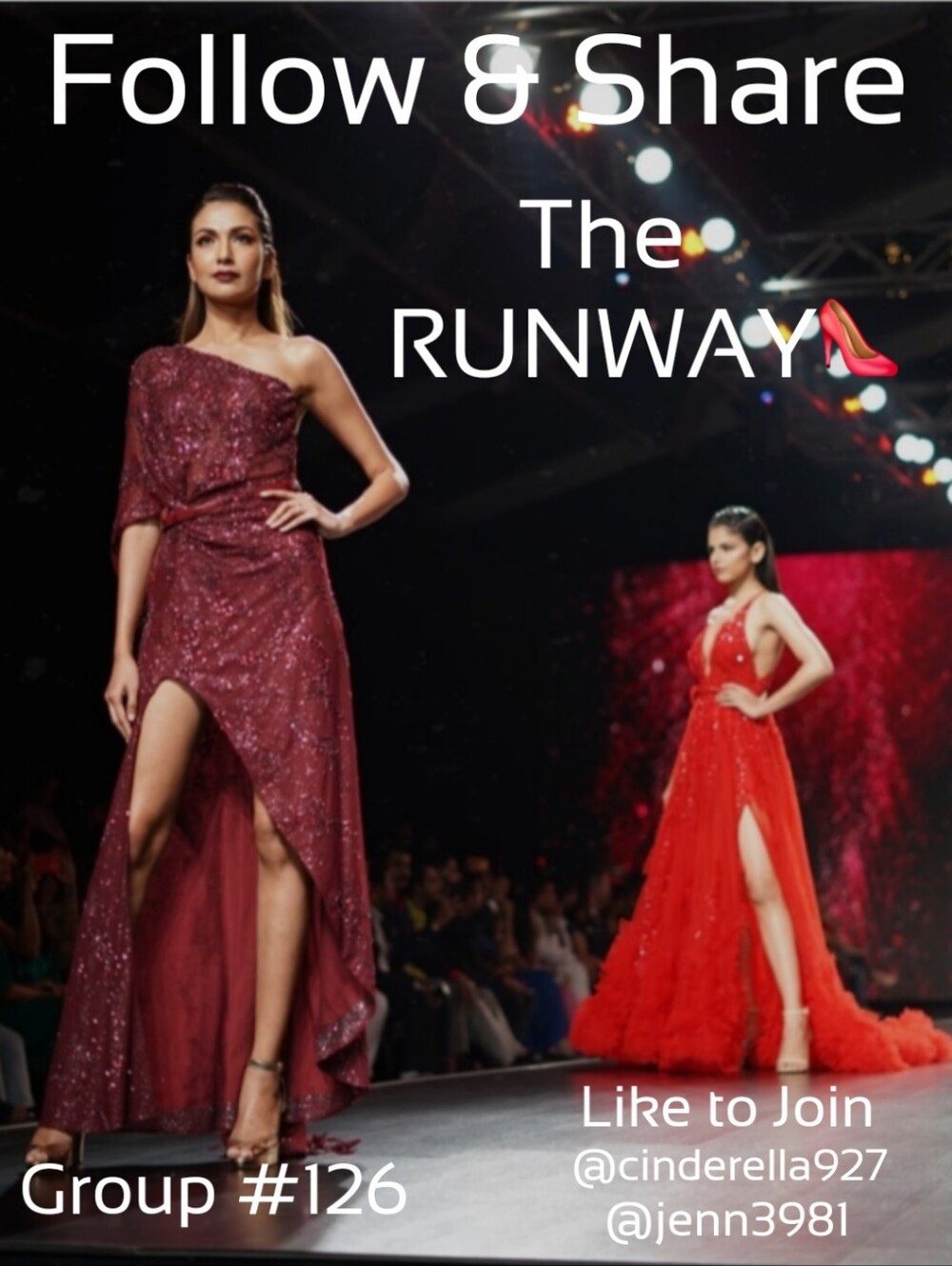 📣On Deck⚾️‼️Like to Walk The RUNWAY👠‼️